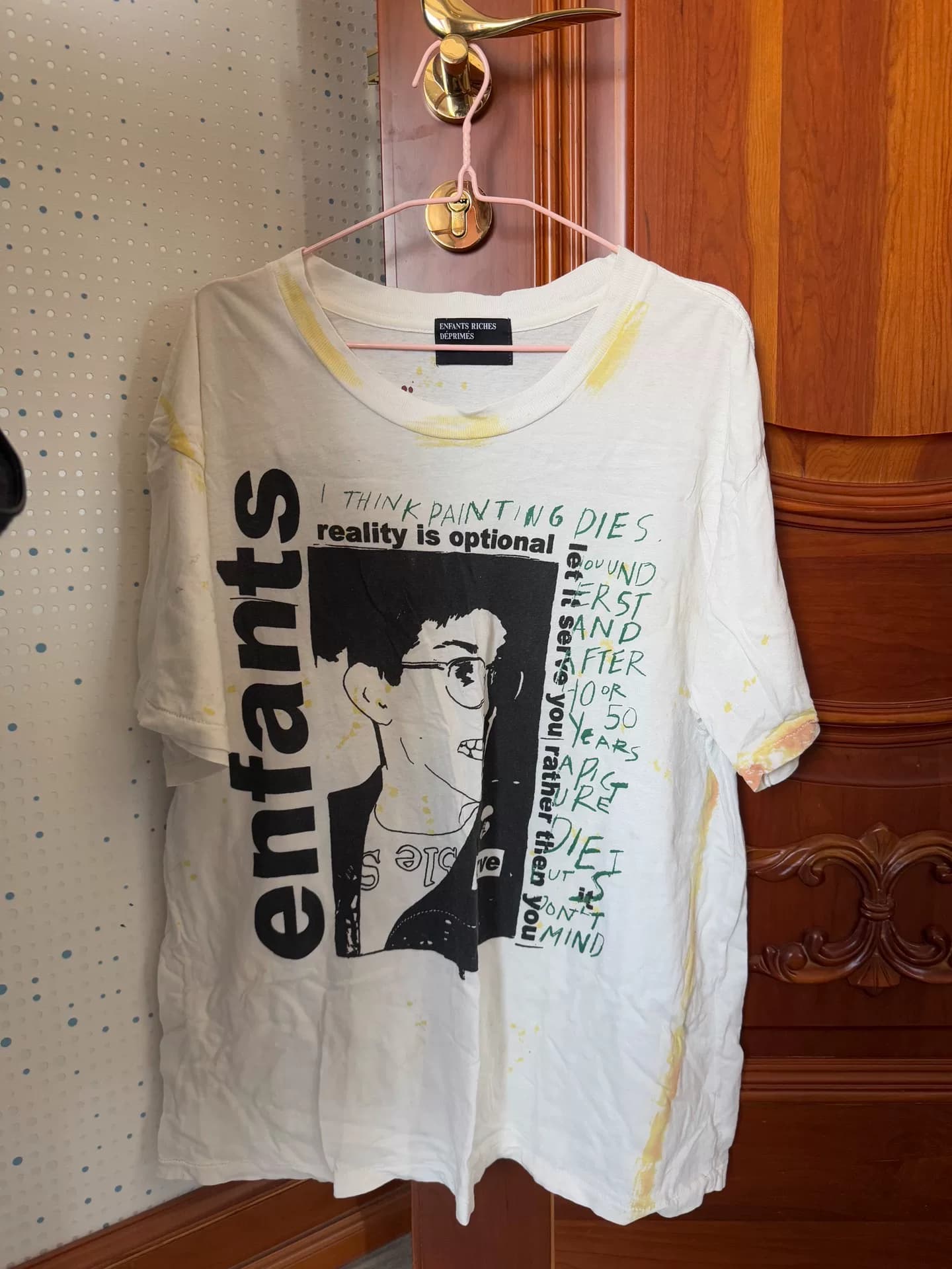 Enfants Riches Лишает очков 23SS