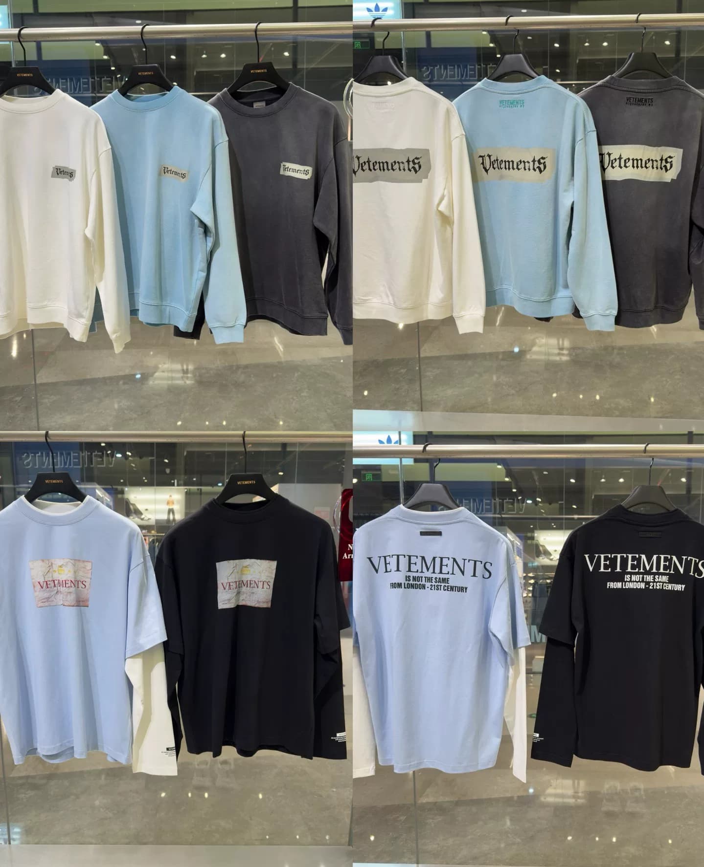 Стойка VETEMENTS из натуральной кожи Witt Meng 2025 осень и зима, новый стиль, мужская и женская одежда одинакового стиля.