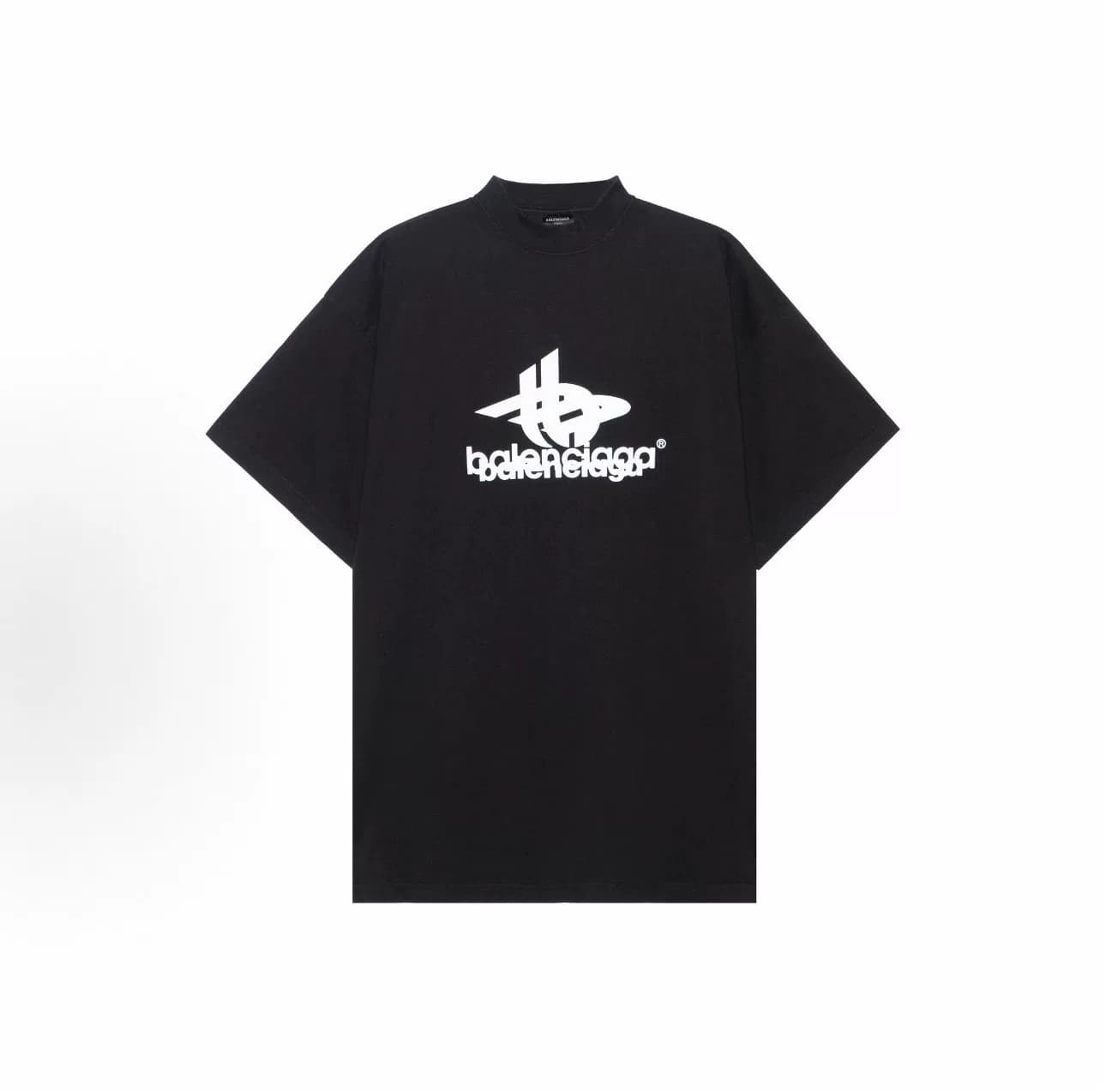 Balenciaga Баленсиага Баленсиага SS23 Круглый с буквенным принтом