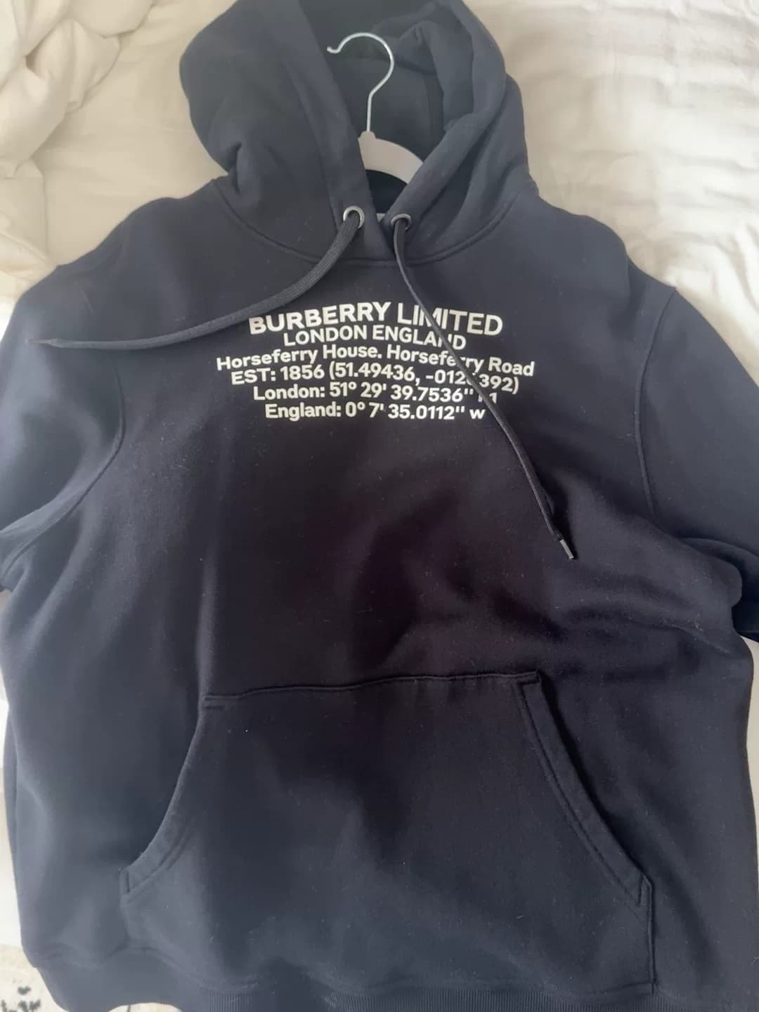 Свитер с капюшоном от Burberry