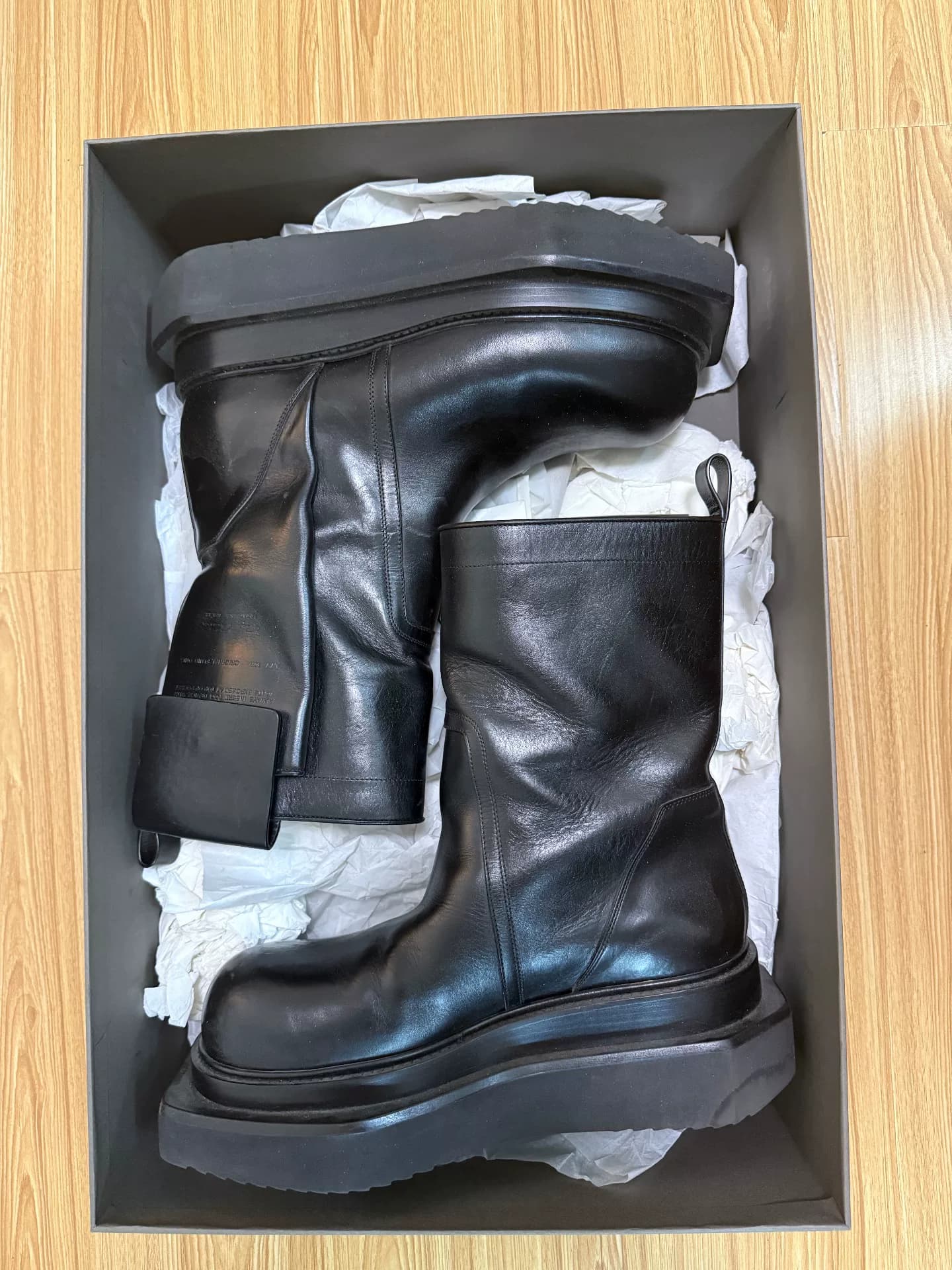Тактический карман Rick Owens 22SS Coffin Bottom Show
