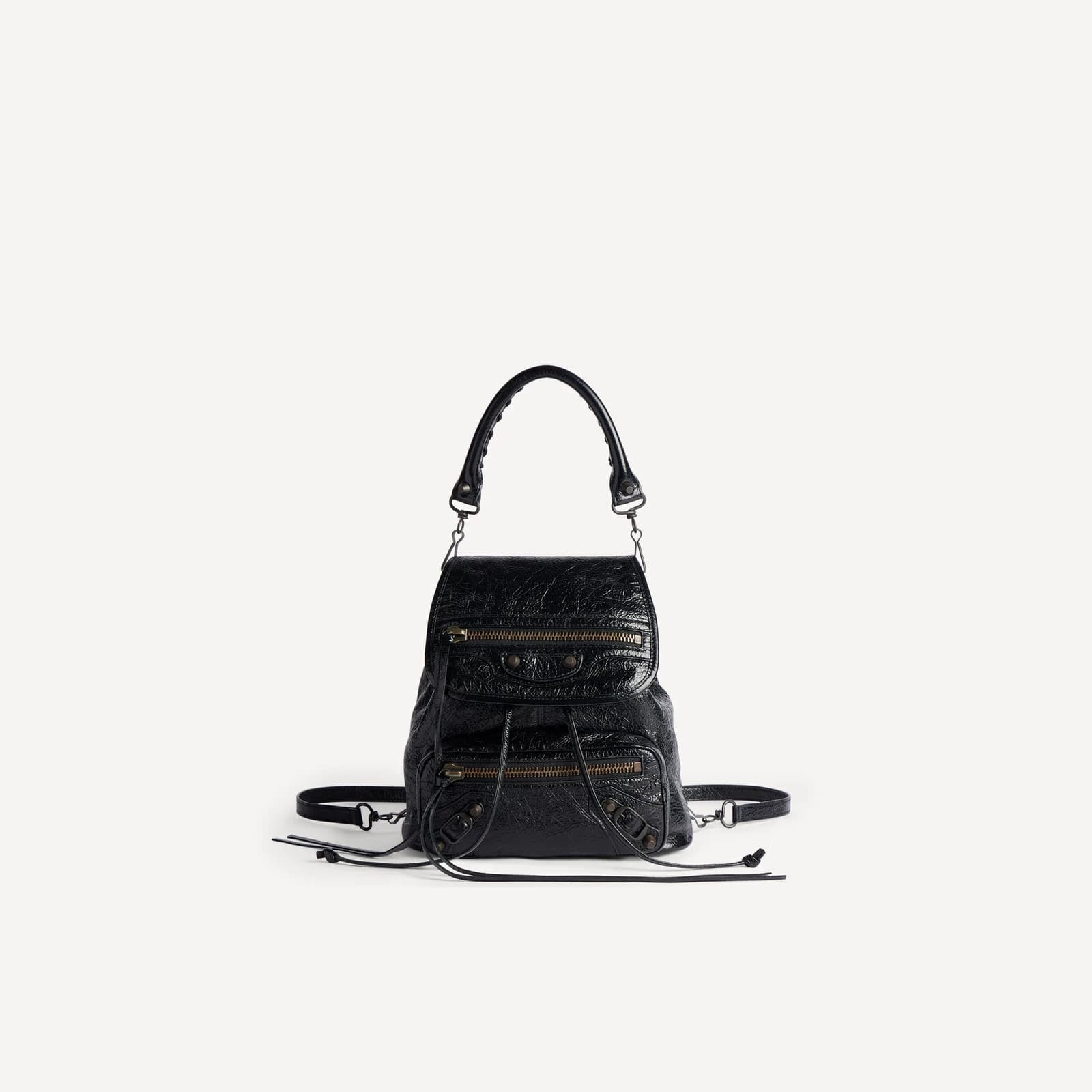 【Эксклюзивная беспроцентная скидка】 BALENCIAGA Balenciaga 26 осенняя новинка LE CITY mini backpack