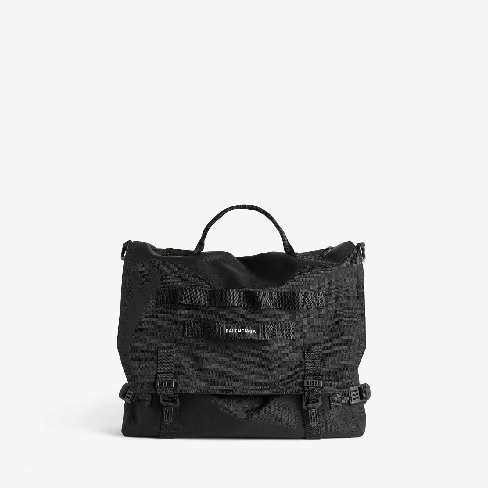 Мужская откидная сумка-мессенджер BALENCIAGA с логотипом бренда Balenciaga ARMY для мужчин