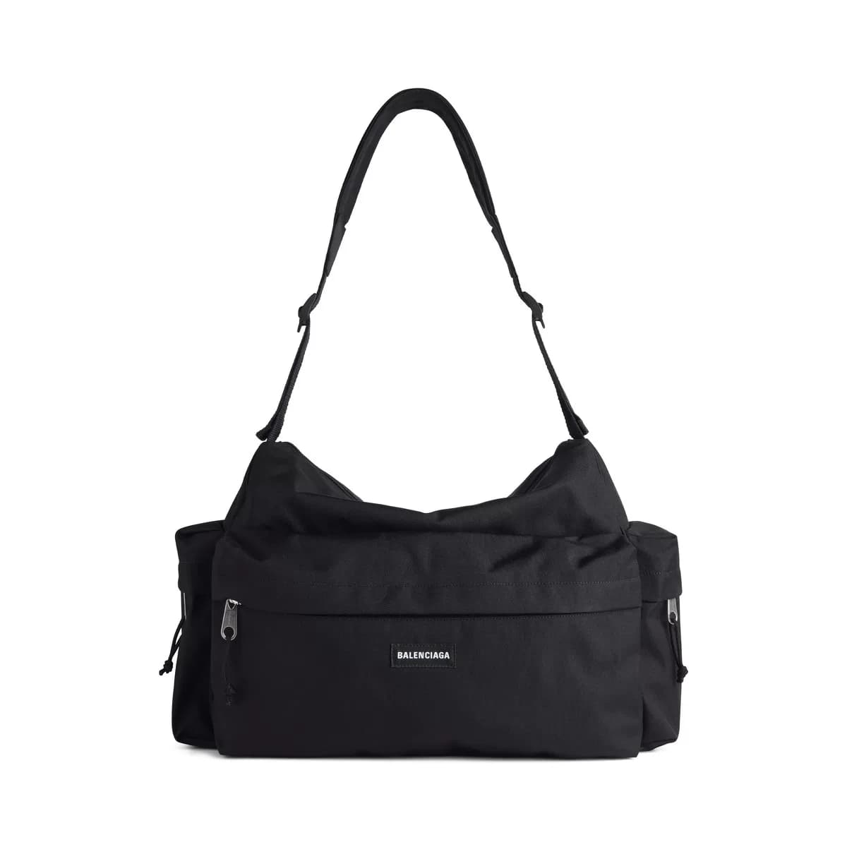 【Эксклюзивная беспроцентная скидка】 BALENCIAGA Balenciaga 25 весенняя новая дорожная сумка EXPLORER medium