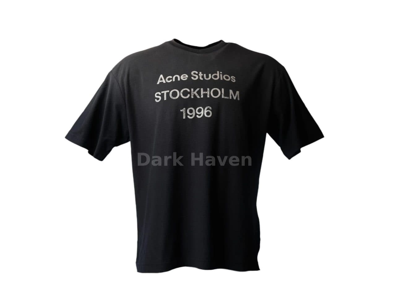 Acne Studios Stockholm 1996 T-Shirt Washed Black
