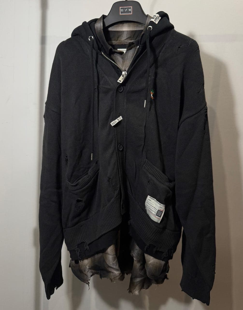 Maison Mihara Yasuhiro MMY Jacket