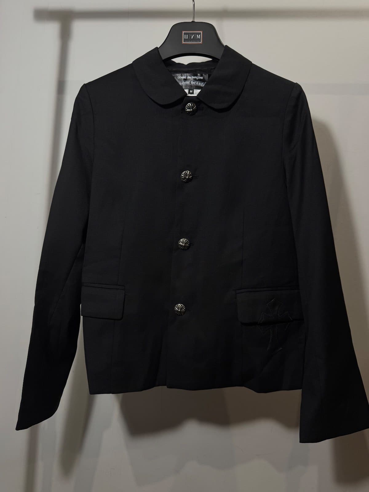 Пиджак Chrome Hearts x Comme des Garçons