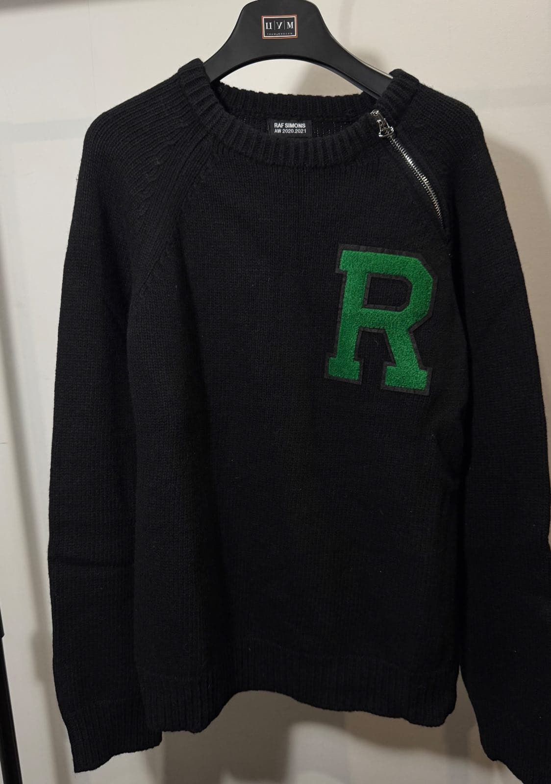 Свитер Raf Simons mini Logo