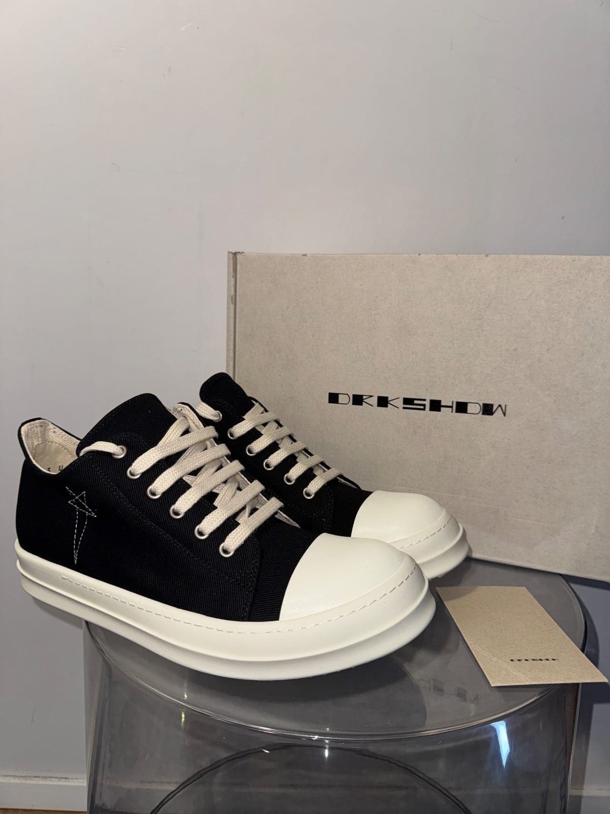 Rick Owens Ramones Pentagram low