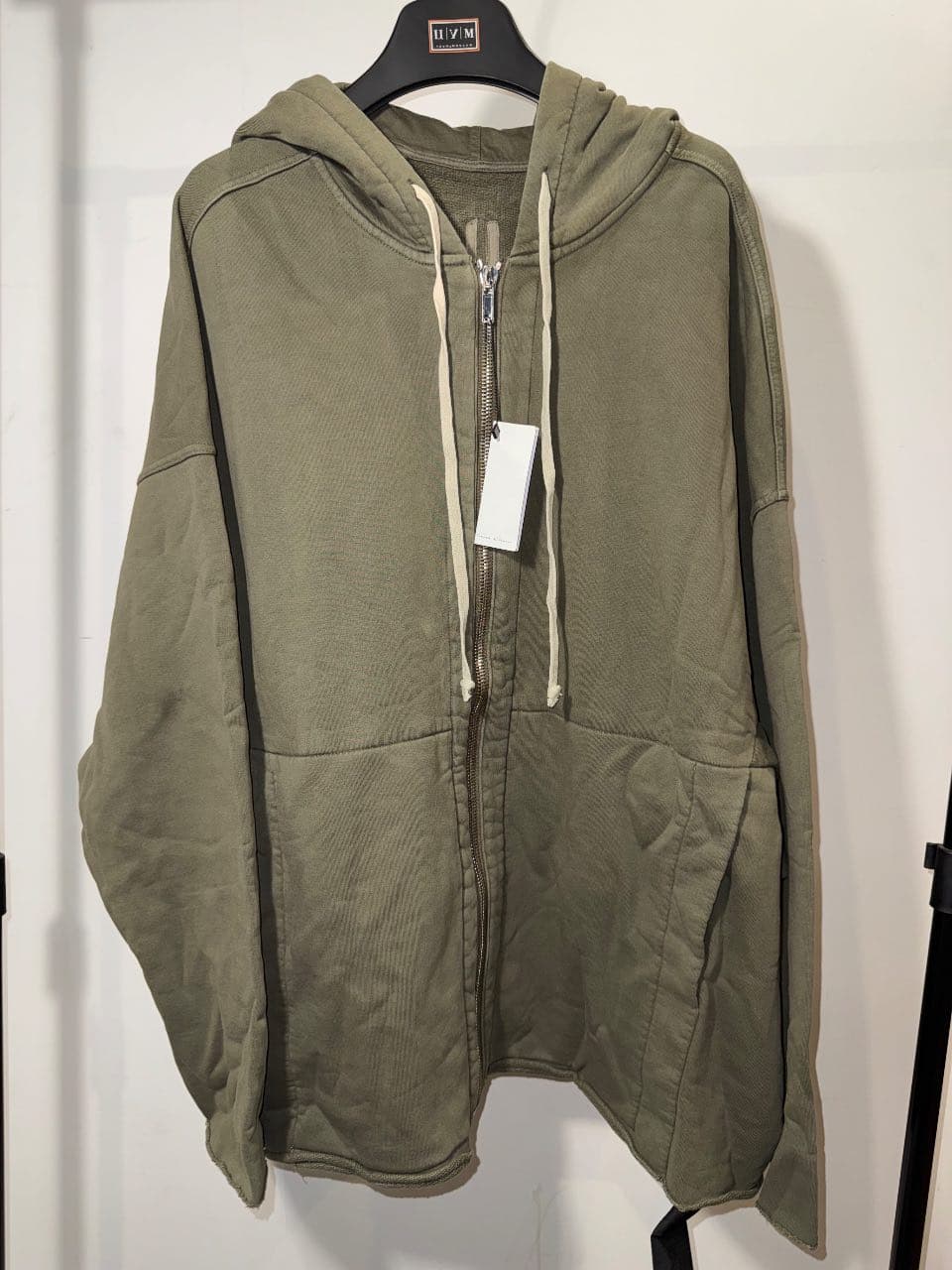 Rick Owens Long Zip