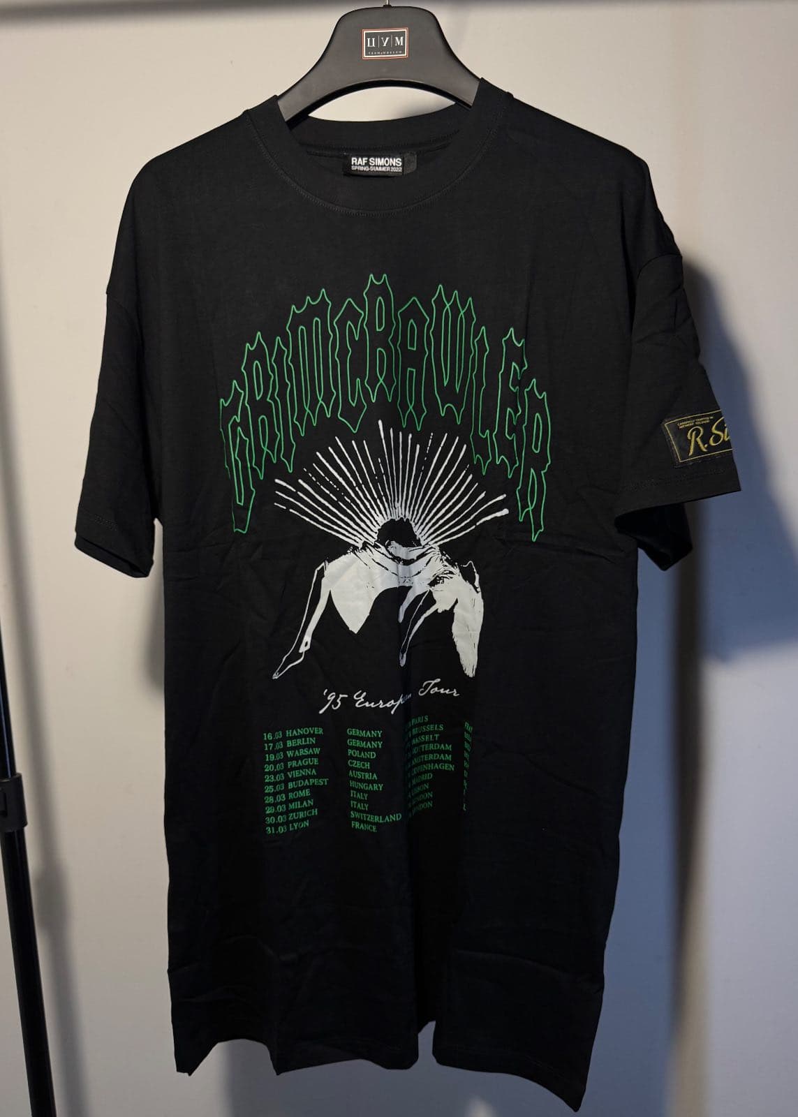 RAF Simons Grimcrawler tee