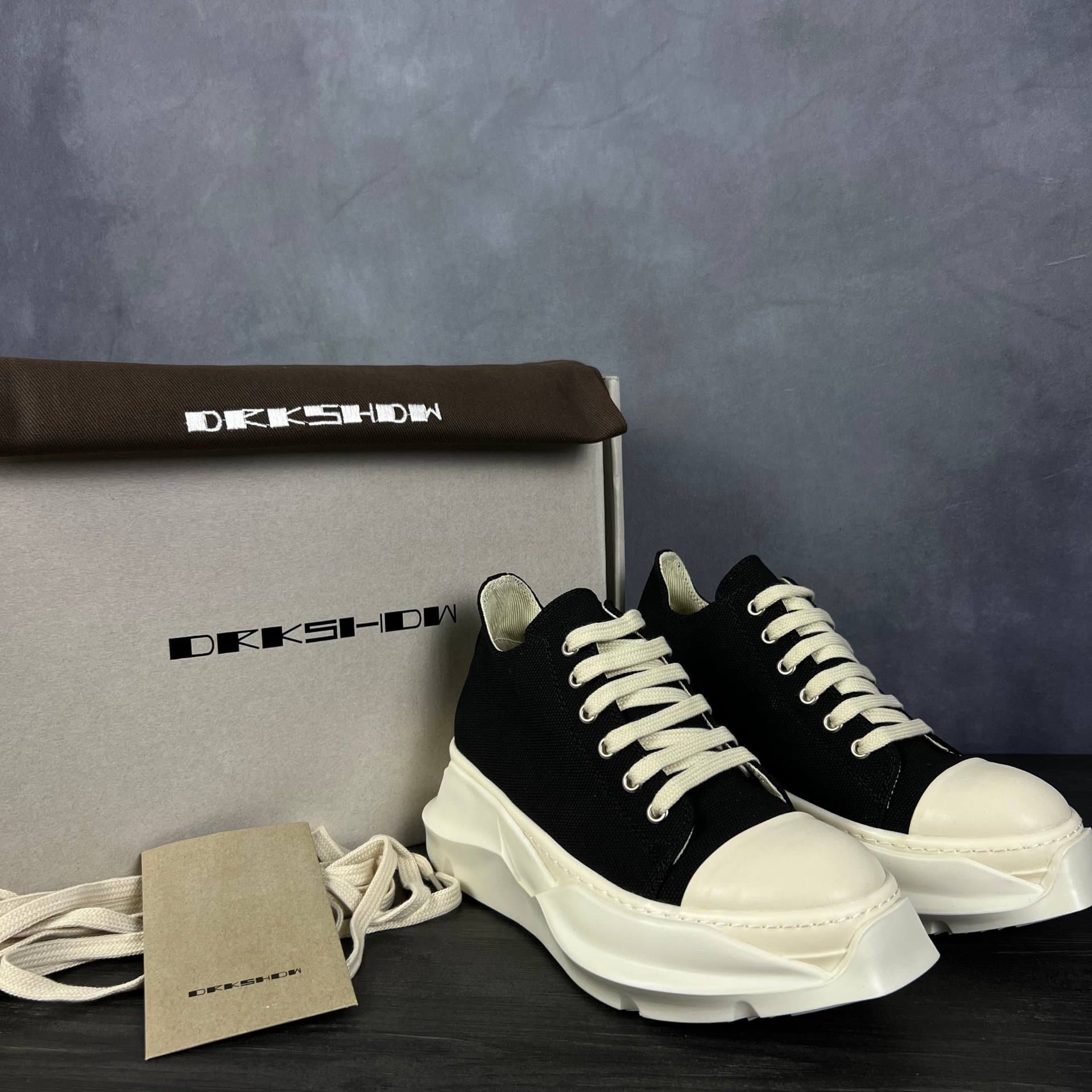 Rick Owens Abstract Low
